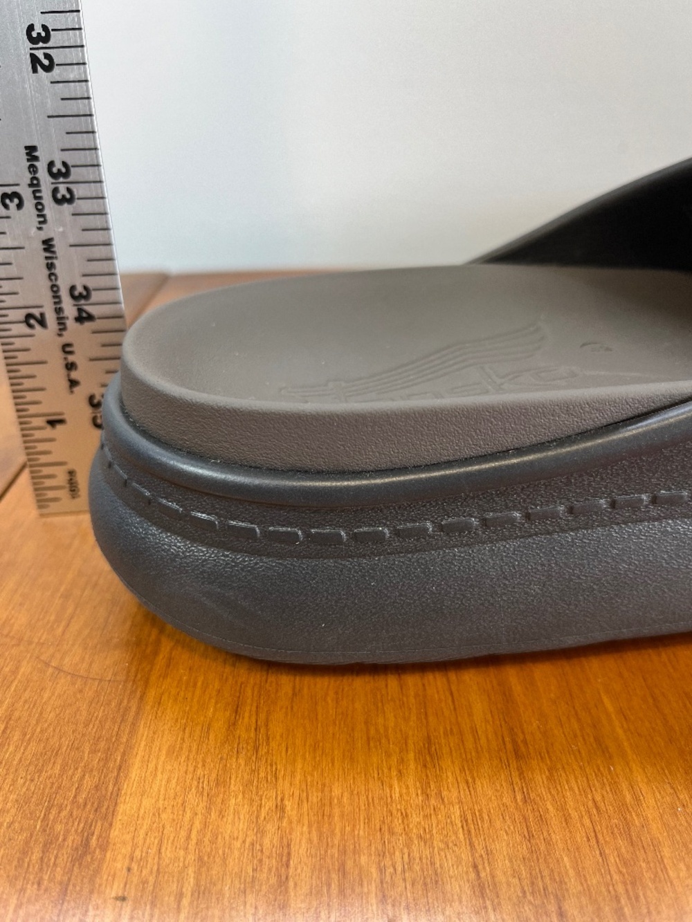 Dansko Devyn Recovery Slide Sandals sz 42 Lightweight Support Comfort - Picture 9 of 16